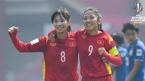 ĐT nữ Việt Nam gặp Nepal, Afghanistan trước VCK World Cup 2023